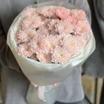 Моно из хризантемы